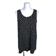 Unisex Gudrun Sjöden - Tricot tank top, size 38 - Black ()