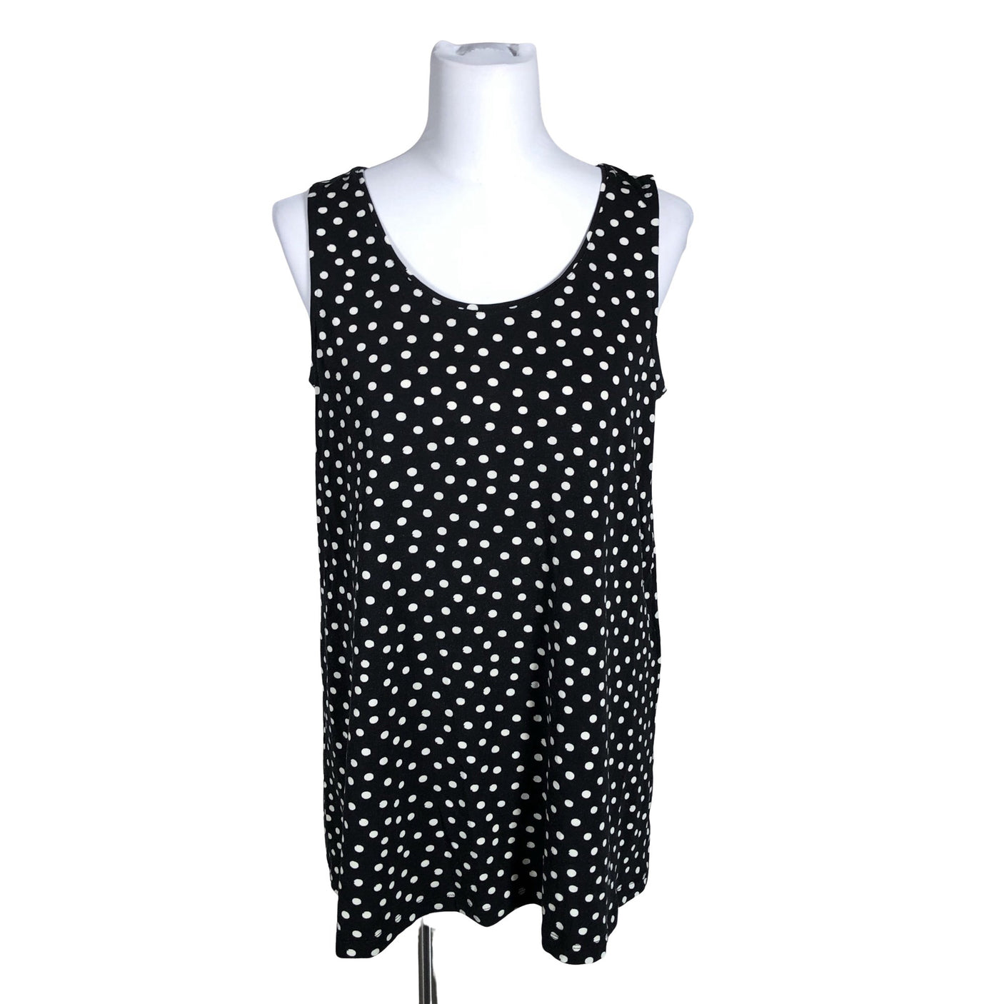 Unisex Gudrun Sjöden - Tricot tank top, size 38 - Black (1)