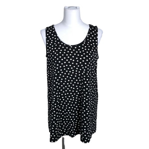 Unisex Gudrun Sjöden - Tricot tank top, size 38 - Black (1)
