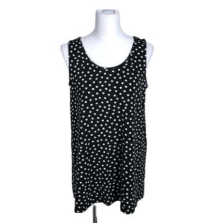 Unisex Gudrun Sjöden - Tricot tank top, size 38 - Black ()