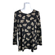 Unisex Gudrun Sjöden - Tricot shirt, size 38 - Black ()