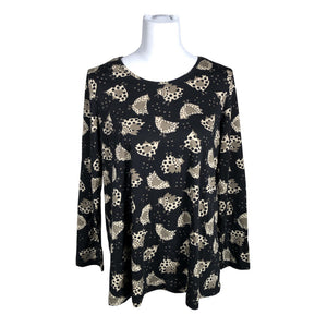 Unisex Gudrun Sjöden - Tricot shirt, size 38 - Black (1)