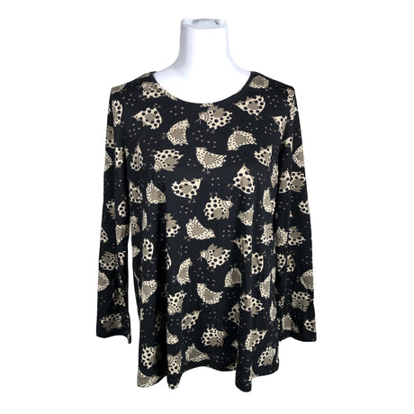 Unisex Gudrun Sjöden - Tricot shirt, size 38 - Black ()