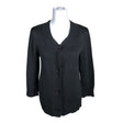 Unisex Nanso - Cardigan, size 38 - Black ()