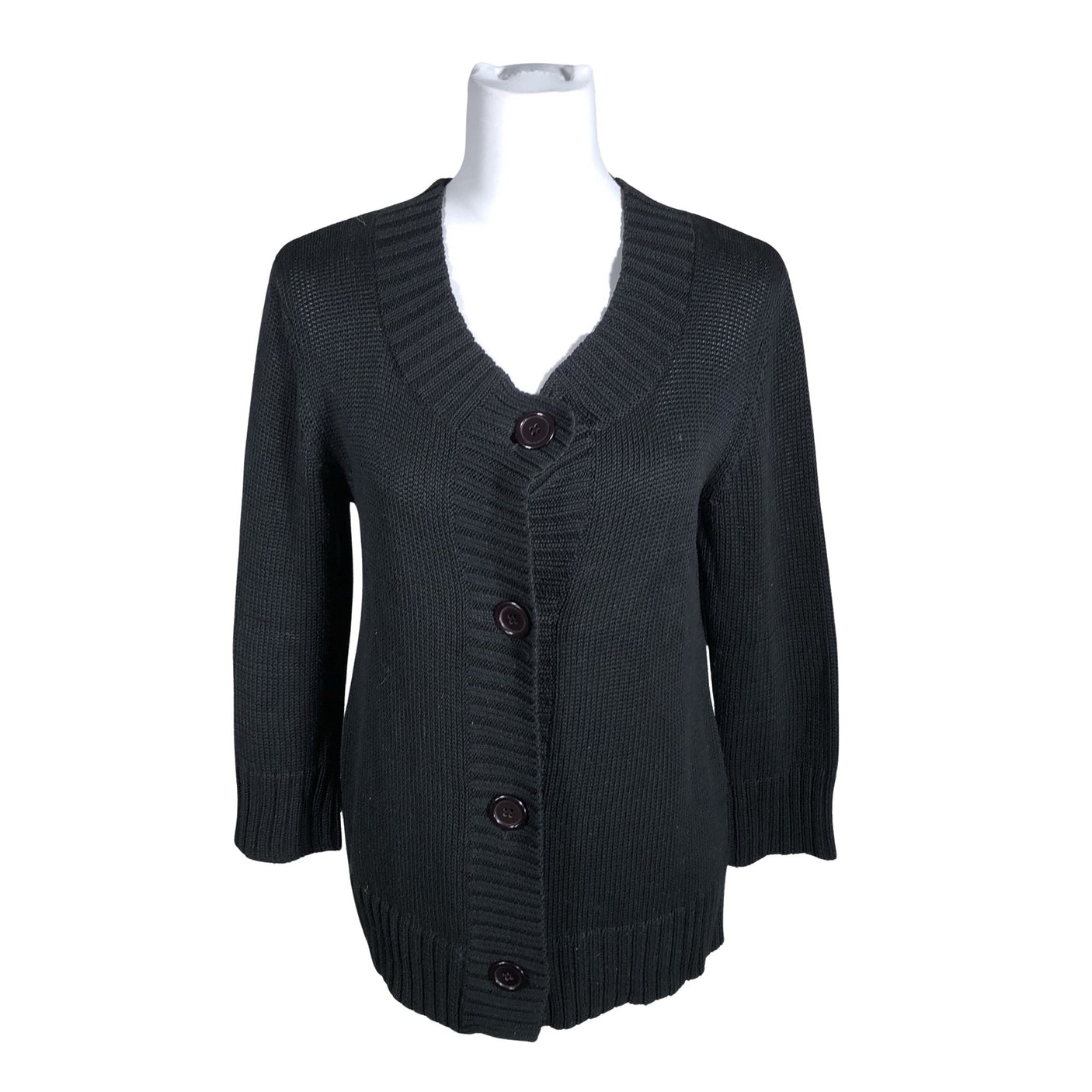 Unisex Nanso - Cardigan, size 38 - Black (1)