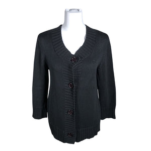 Unisex Nanso - Cardigan, size 38 - Black (1)