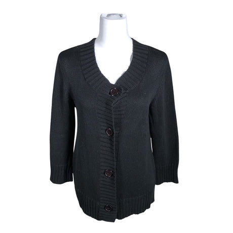 Unisex Nanso - Cardigan, size 38 - Black ()