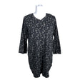 Unisex Gudrun Sjöden - Tricot tunic, size 38 - Black ()