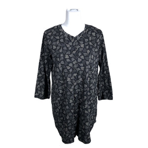 Unisex Gudrun Sjöden - Tricot tunic, size 38 - Black (1)