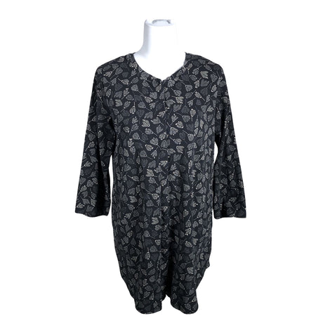 Unisex Gudrun Sjöden - Tricot tunic, size 38 - Black ()