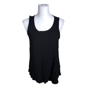 Unisex Lindex - Top, size 38 - Black (1)