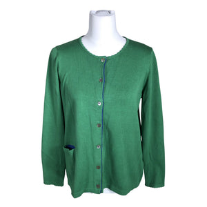 Unisex Gudrun Sjöden - Cardigan, size 38 - Green (1)