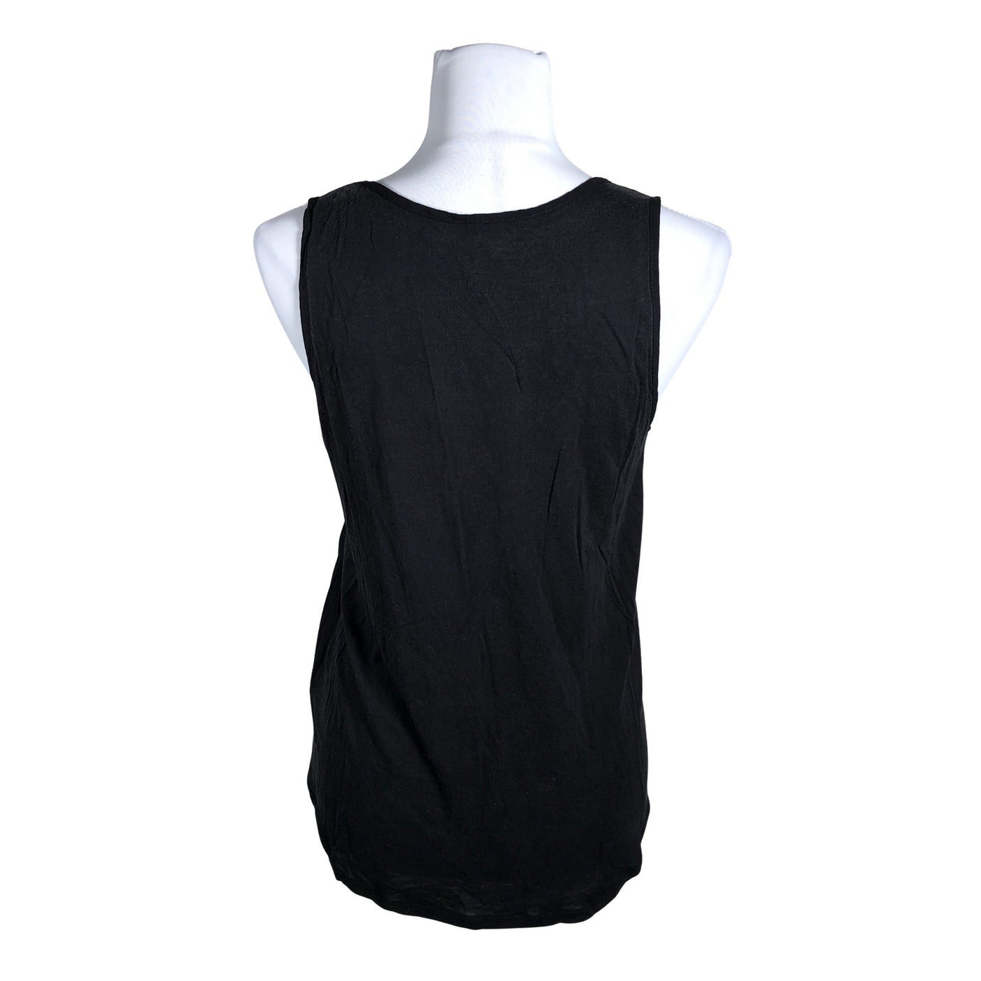 Unisex Lindex - Top, size 38 - Black (2)