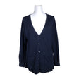 Unisex Global - Cardigan, size 40 - Blue ()