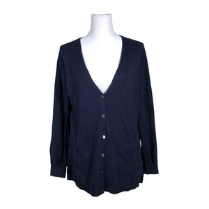 Unisex Global - Cardigan, size 40 - Blue (1)