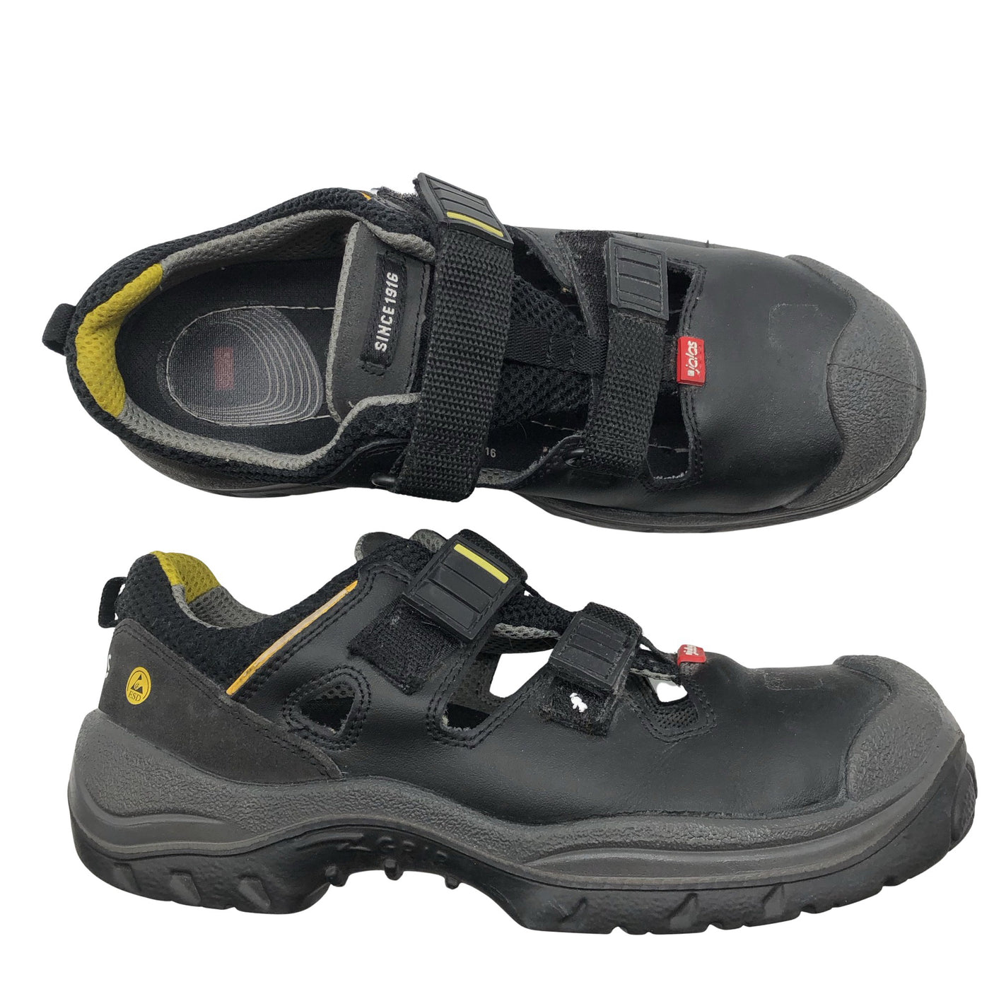 Unisex Jalas - Sandals, size XXS - Black (1)