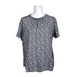 Unisex Marks&Spencer - Short-sleeved blouse, size 40 - Blue ()