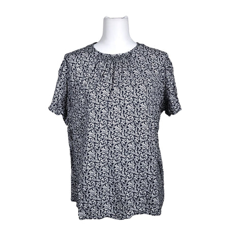 Unisex Marks&Spencer - Short-sleeved blouse, size 40 - Blue ()