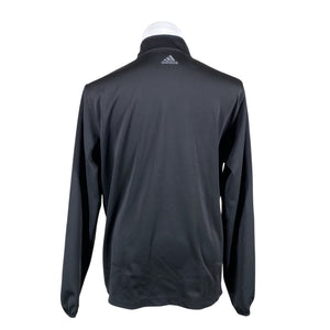 Unisex Adidas - Sports shirt, long sleeve, size L - Black (2)