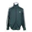 Unisex Adidas - Track jacket, size L - Green ()