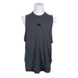 Unisex Adidas - Sleeveless sports top, size L - Gray ()