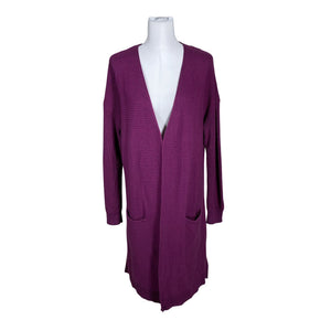 Unisex Noom - Cardigan, size 38 - Violet (1)