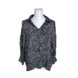 Unisex Cut & Pret - Blouse, size 40 - Green ()
