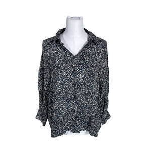 Unisex Cut & Pret - Blouse, size 40 - Green (1)