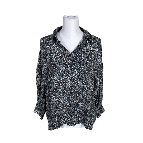 Unisex Cut & Pret - Blouse, size 40 - Green ()