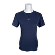 Unisex Gymnation - Sports shirt, short sleeve, size 34 - Blue ()