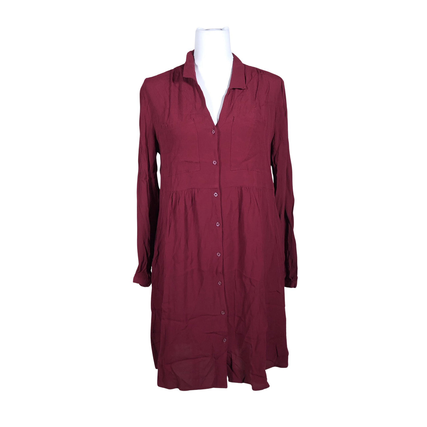 Unisex Esprit - Tunic, size 38 - Wine red (1)