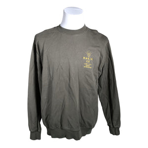 Unisex Makia - Sweatshirt, size L - Green (1)