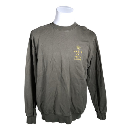 Unisex Makia - Sweatshirt, size L - Green ()