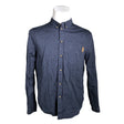 Unisex Pier One - Collared shirt, size L - Blue ()