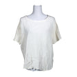 Unisex Lindex - Short-sleeved blouse, size 40 - White ()