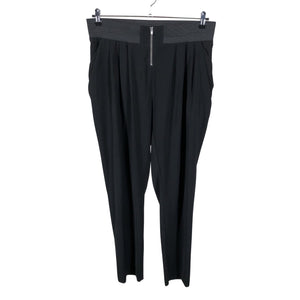 Unisex Lindex - Slacks, size 38 - Black (1)