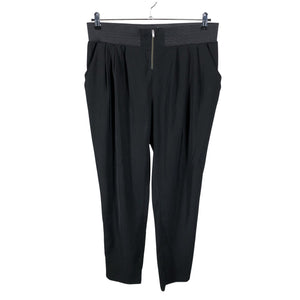 Unisex Lindex - Slacks, size 38 - Black (1)