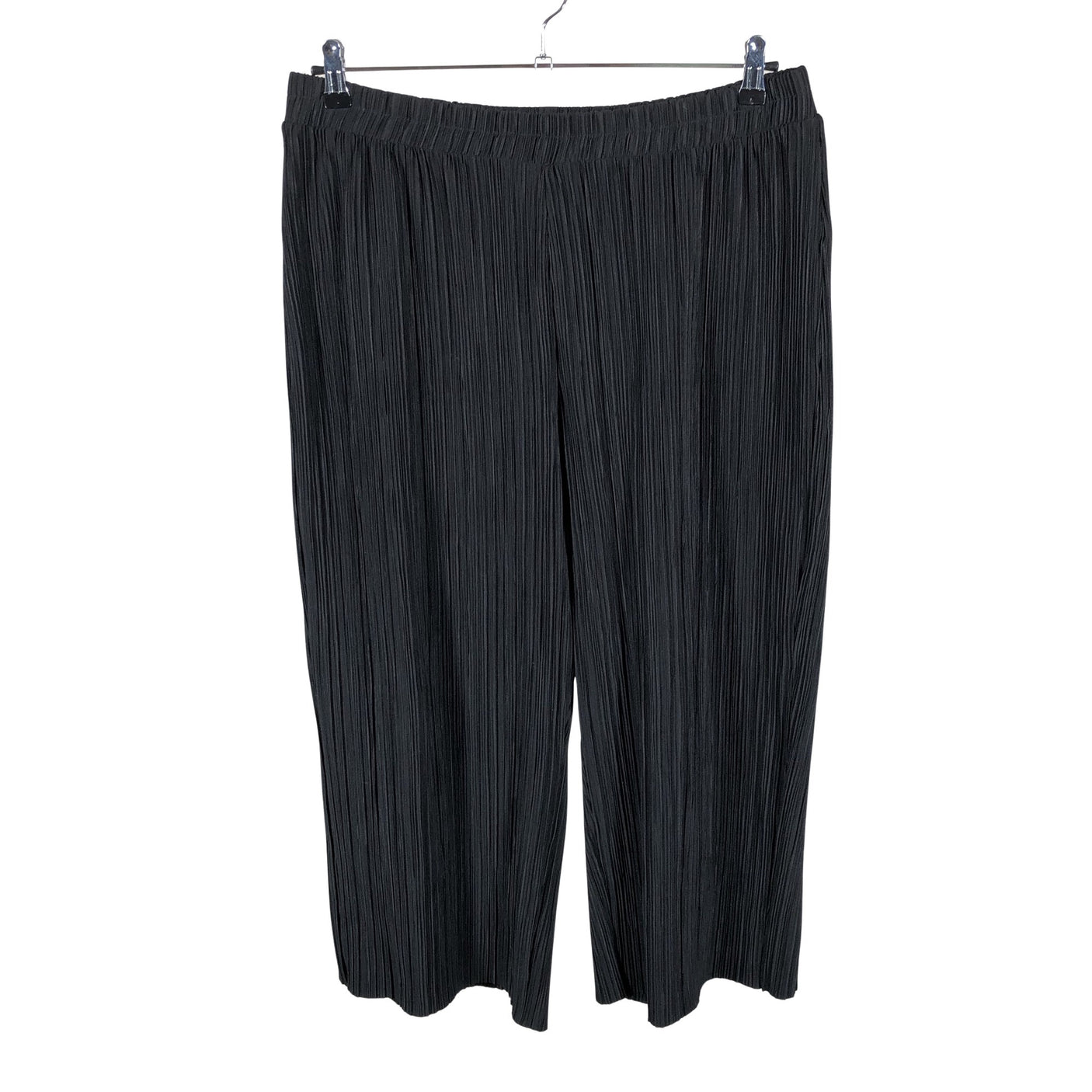 Unisex Lindex - Schiffon trousers, size 40 - Black (1)