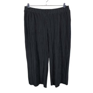 Unisex Lindex - Schiffon trousers, size 40 - Black (1)