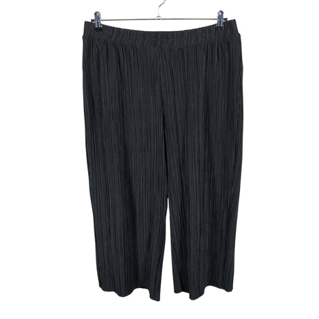 Unisex Lindex - Schiffon trousers, size 40 - Black ()