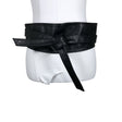 Unisex Anna Field - Leather belt, size Ei kokoa - Black ()