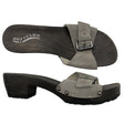 Unisex Softclox - Heeled sandals, size 37 - Gray ()