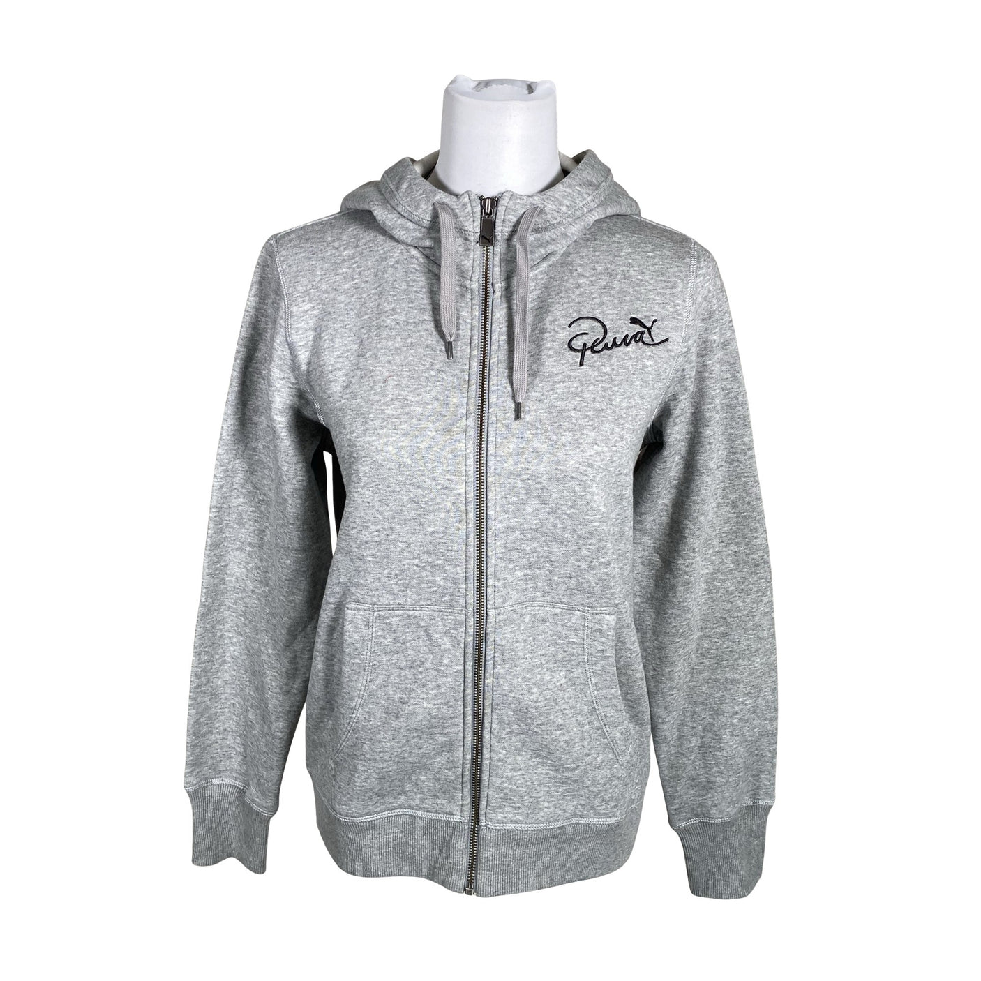 Unisex Puma - Hoodie, size 40 - Gray (1)