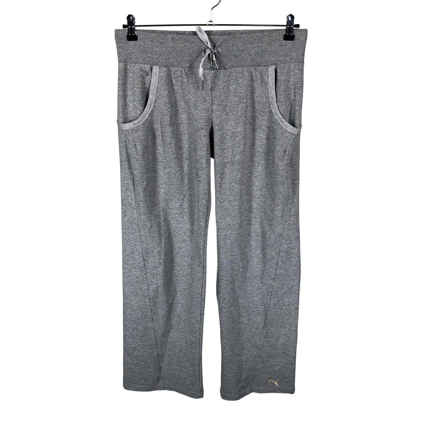 Unisex Puma - Sweatpants, size 40 - Gray (1)