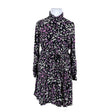 Unisex Selected - Schiffon dress, size 42 - Black ()