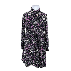 Unisex Selected - Schiffon dress, size 42 - Black (1)