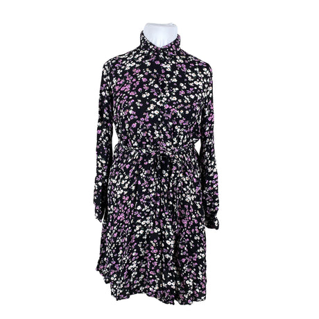 Unisex Selected - Schiffon dress, size 42 - Black ()