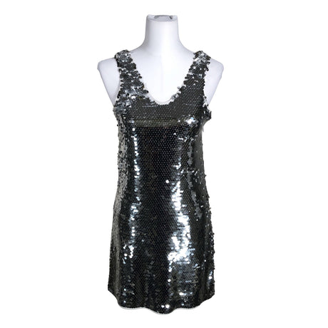 Unisex Samsoe&Samsoe - Party dress, size 34 - Silver ()