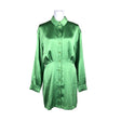 Unisex Samsoe&Samsoe - Schiffon dress, size 40 - Green ()