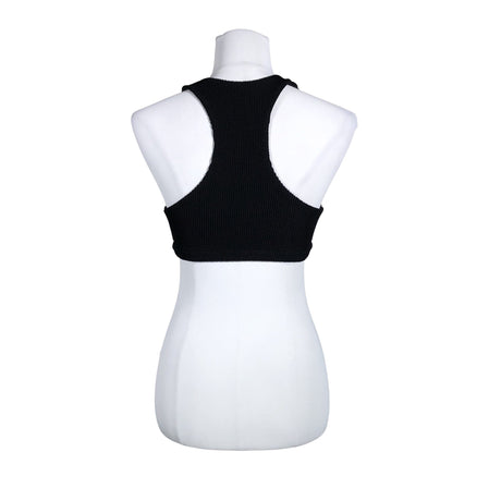 Unisex Samsoe&Samsoe - Top, size 38 - Black (2)